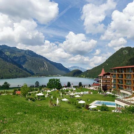 Romantik Resort & Spa Der Laterndl Hof Haldensee Exterior foto