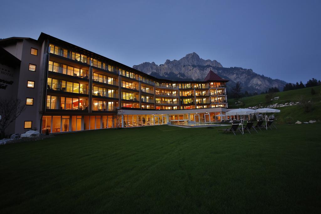 Romantik Resort & Spa Der Laterndl Hof Haldensee Exterior foto