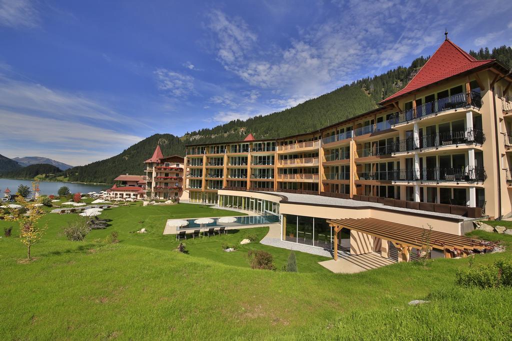 Romantik Resort & Spa Der Laterndl Hof Haldensee Exterior foto