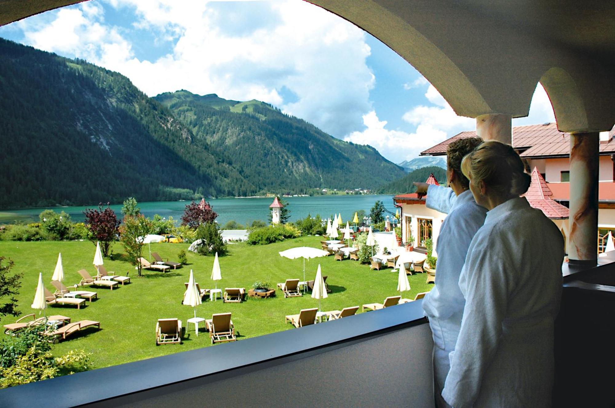 Romantik Resort & Spa Der Laterndl Hof Haldensee Exterior foto