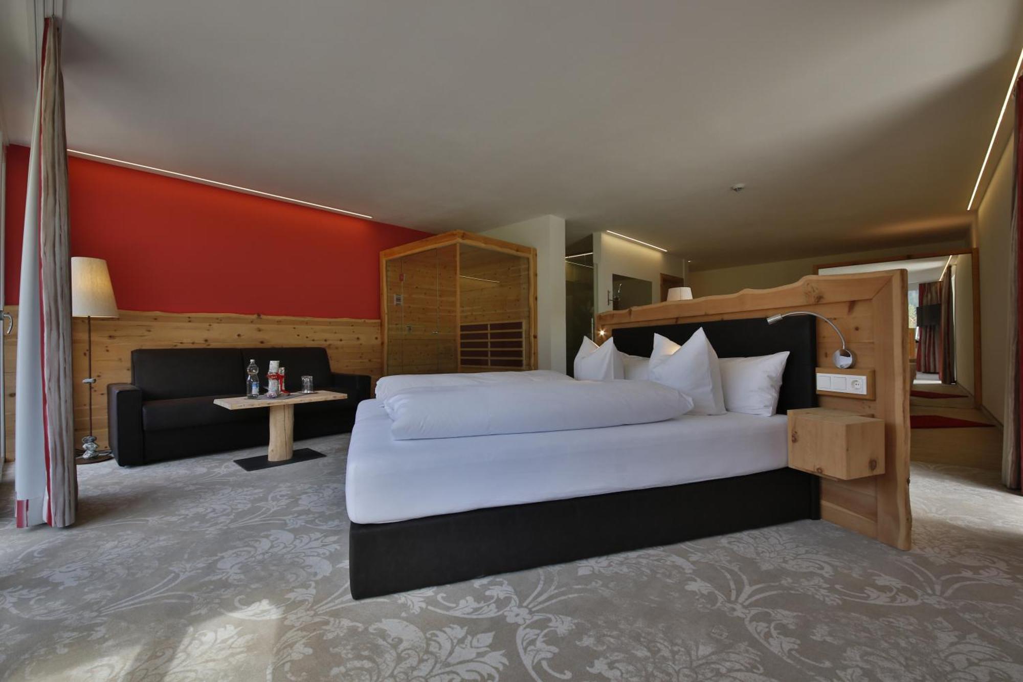 Romantik Resort & Spa Der Laterndl Hof Haldensee Cameră foto