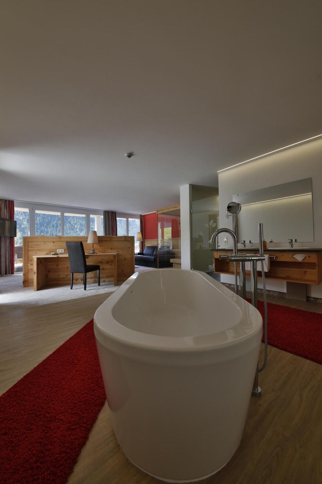Romantik Resort & Spa Der Laterndl Hof Haldensee Cameră foto