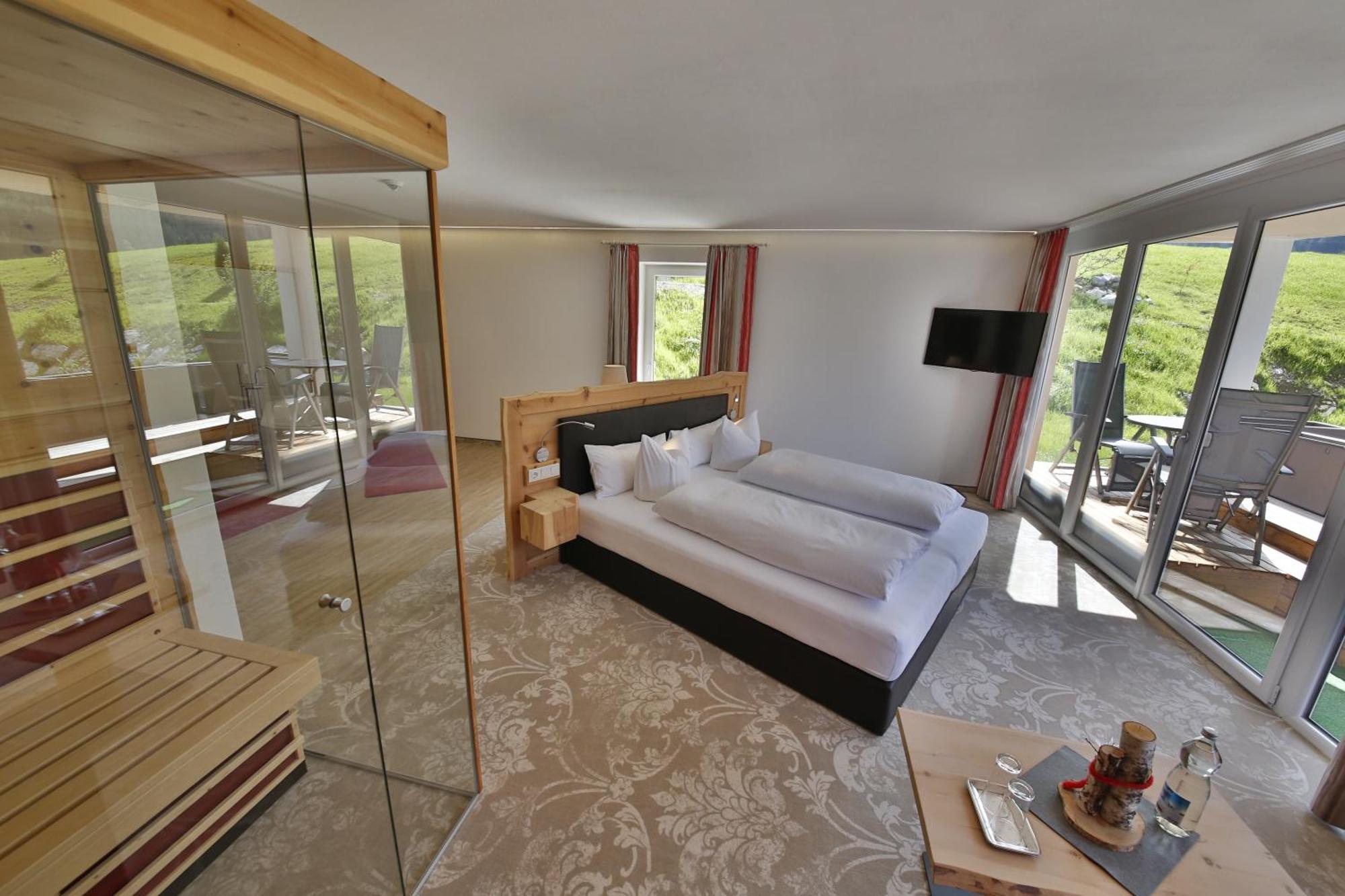 Romantik Resort & Spa Der Laterndl Hof Haldensee Cameră foto